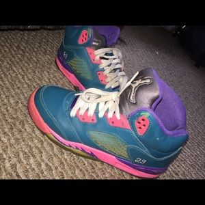 Jordan’s Retro 5’s